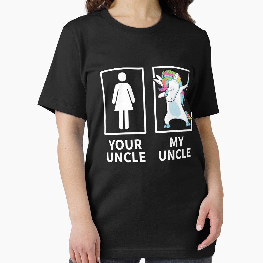 Your Uncle My Uncle Unicorn by designeclipse