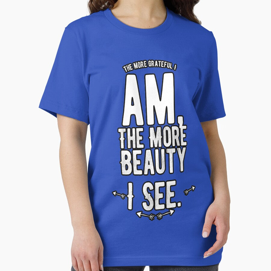 The more grateful I am, the more beauty I see. by DesignMod