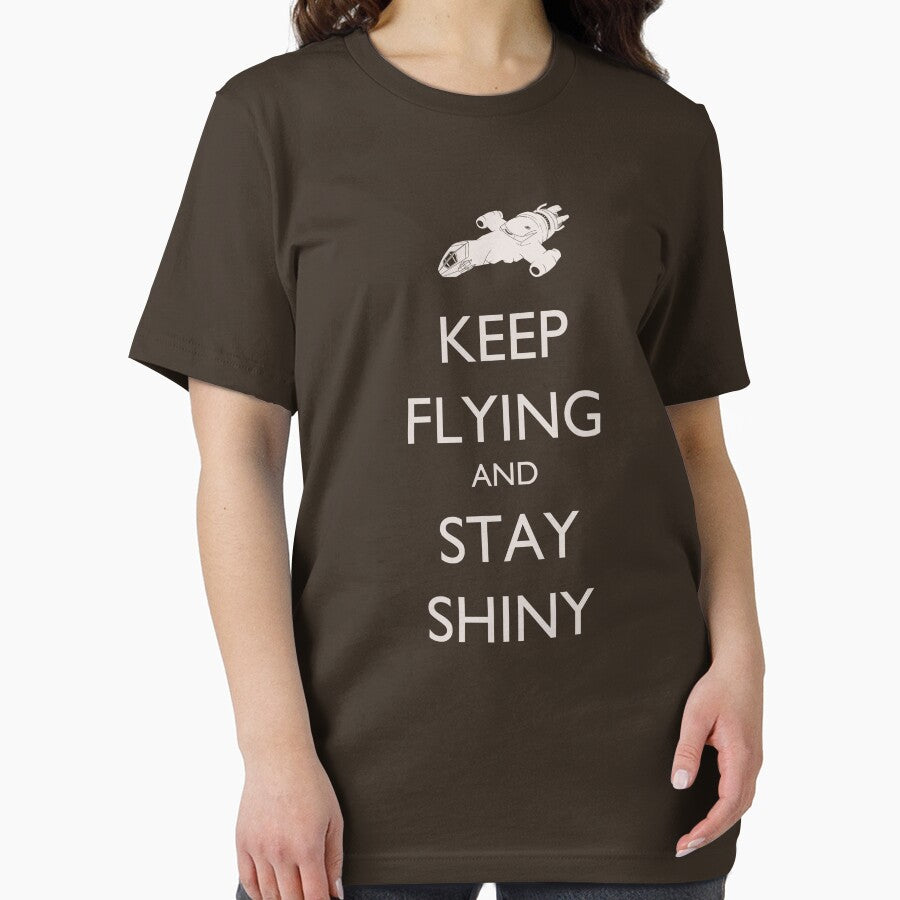Keep Flying and Stay Shiny by perdita00