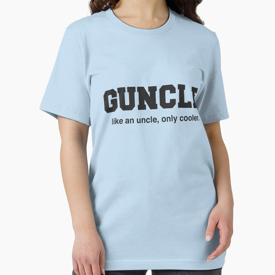 GUNCLE: Like An Uncle, Only Cooler T-Shirts & Hoodies by allsortsmarket