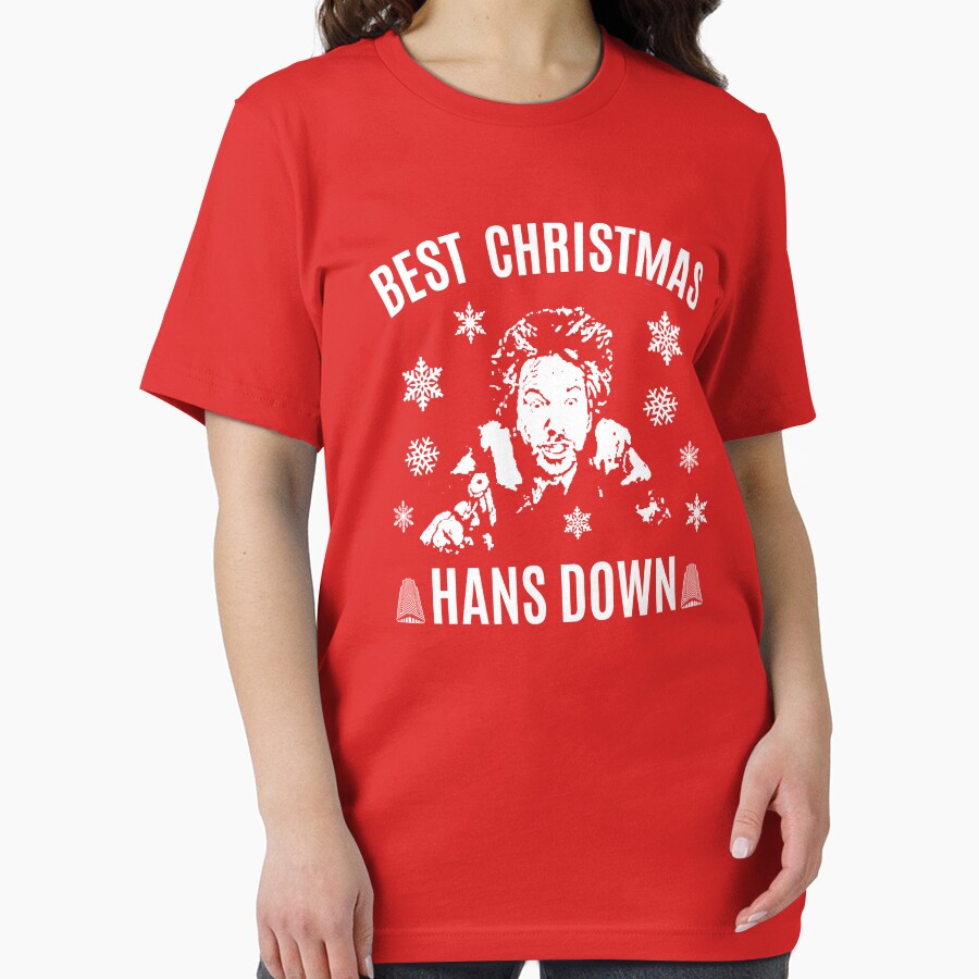 Die Hard Best Christmas Hans Down by Bigfinz