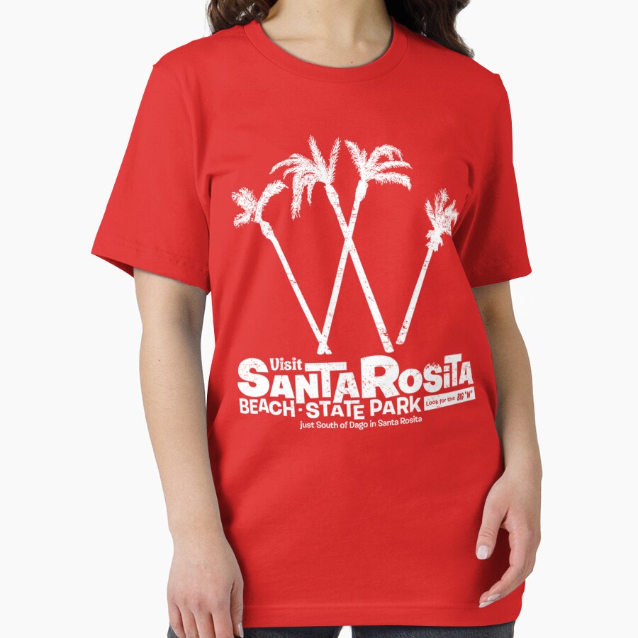 Santa Rosita Beach State Park Essential T-Shirt by IngaMoser