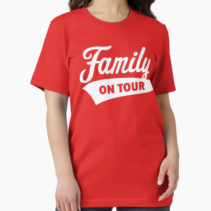 Family On Tour (Family Vacation / White) by MrFaulbaum