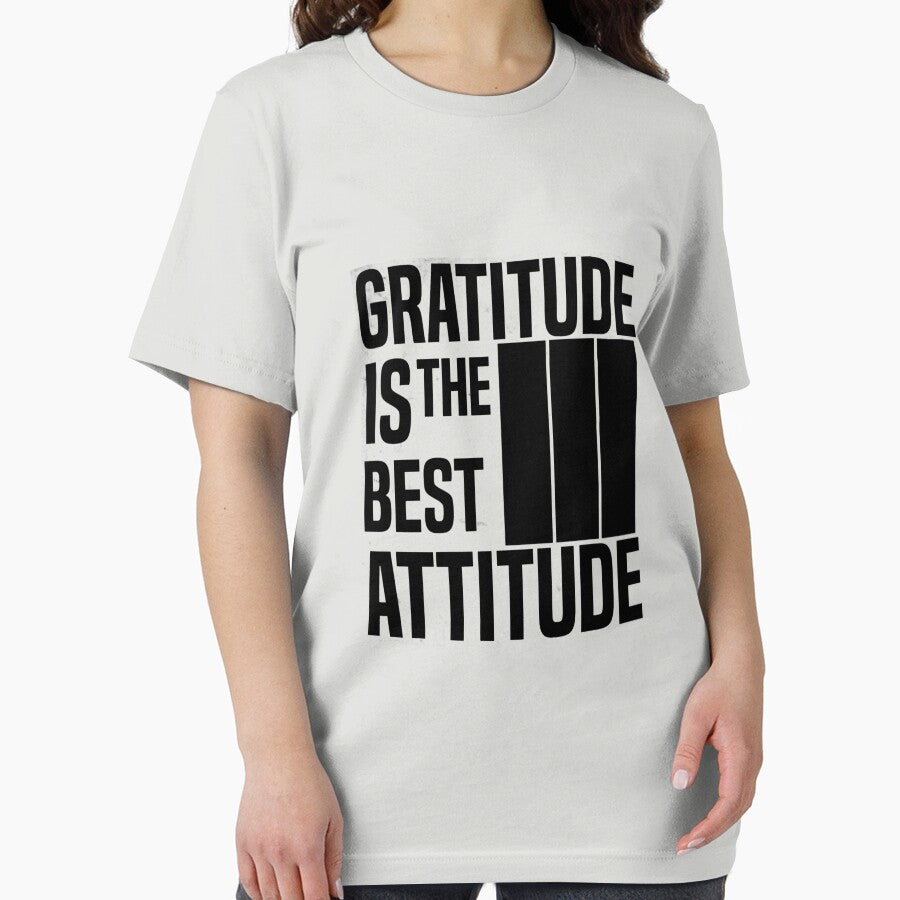 Gratitude is the best Attitude by ABC  Designer