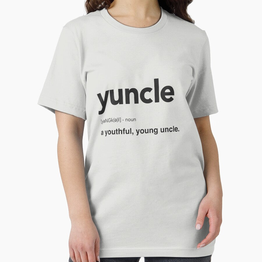Yuncle: A Youthful, Young Uncle T-Shirts & Hoodies by allsortsmarket