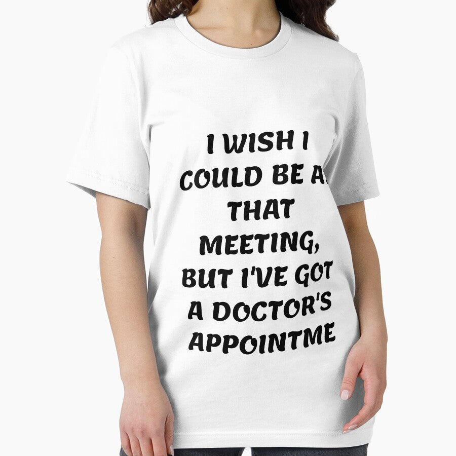 White lie party - I wish I could be at that meeting, but I've got a doctor's appointment by amrmab