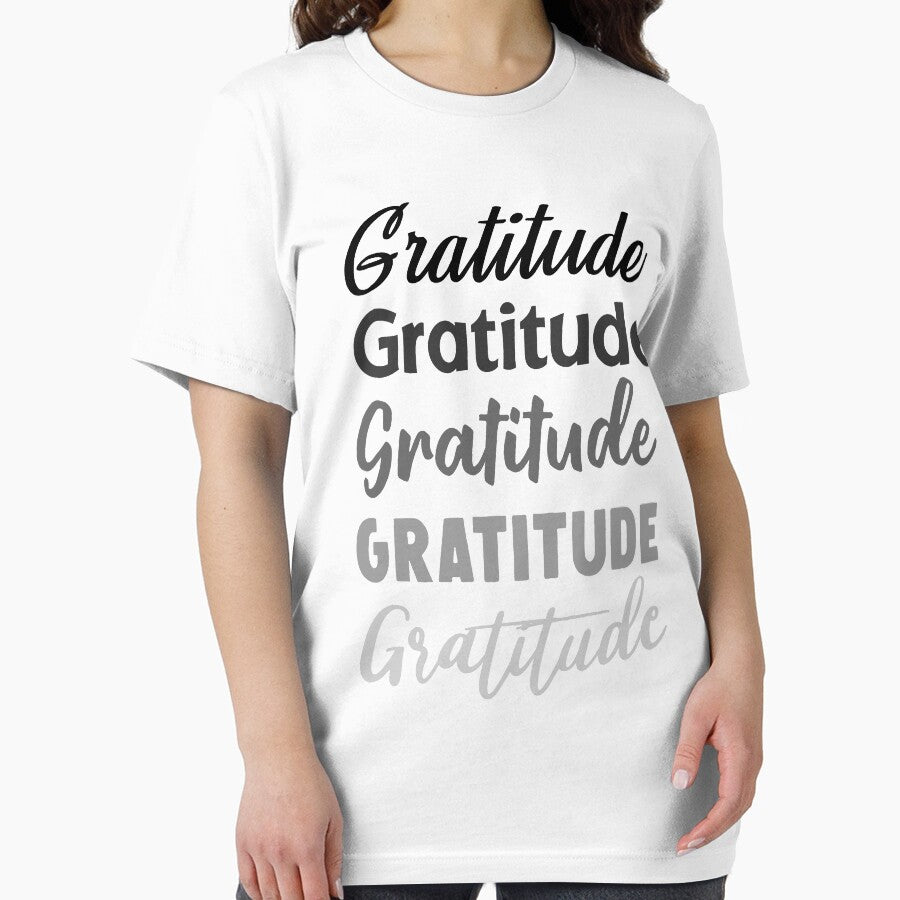 T-shirt Gratitude by roqson