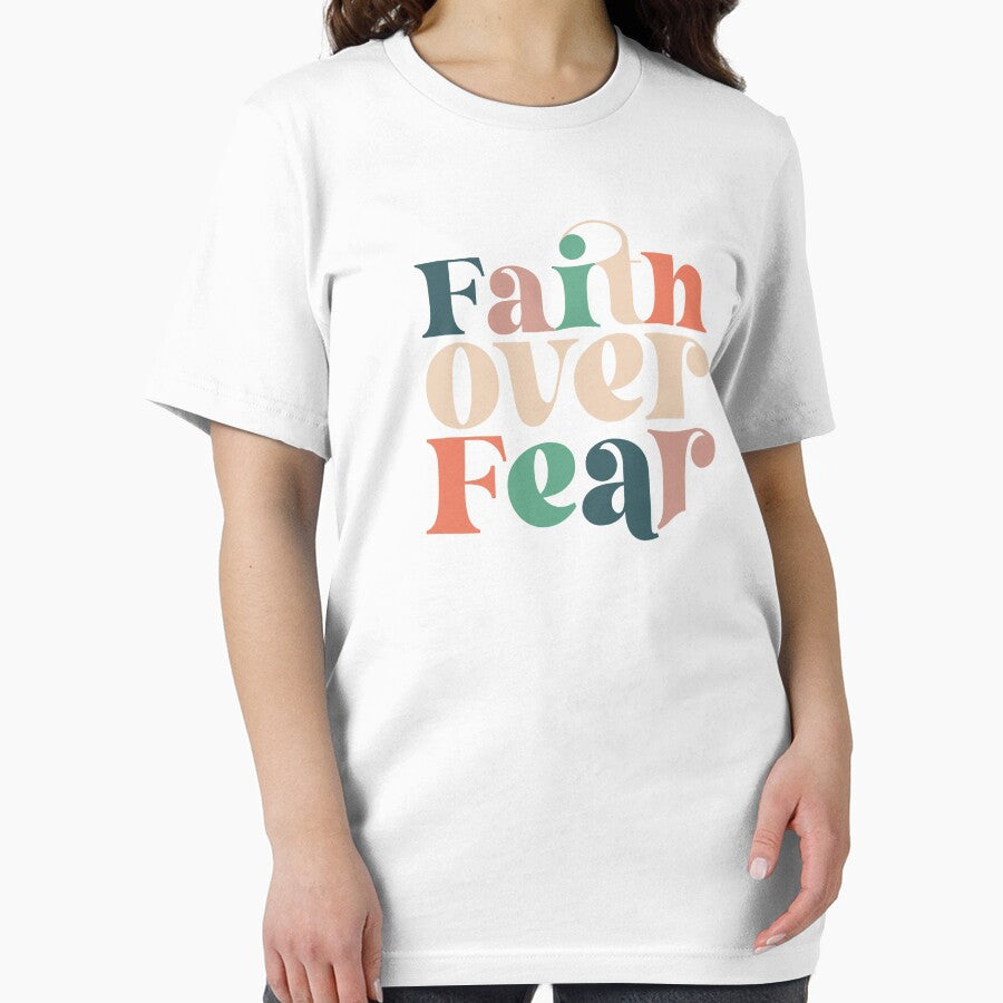 Faith Over Fear Typography by bolimj