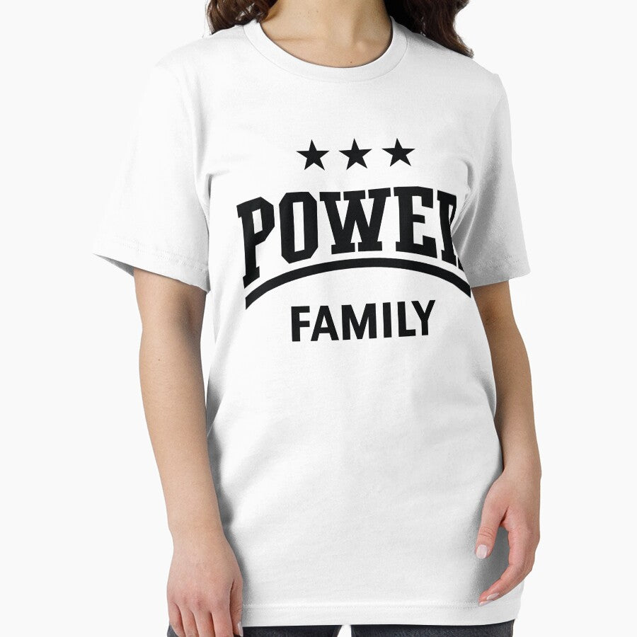 Power Family (Family / Father / Mother / Children / Black) by MrFaulbaum