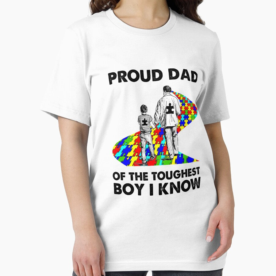 Proud Dad Of The Toughest Boy I Know by Nahimic237