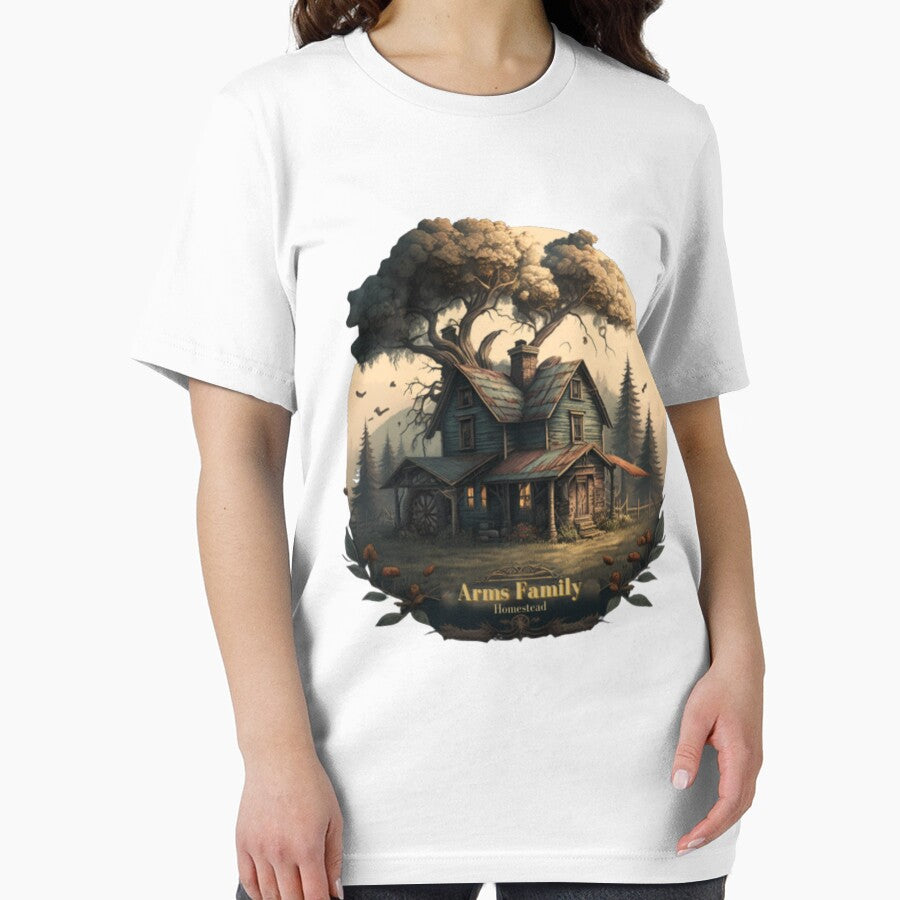 Arms Family Homestead by LANSOUN