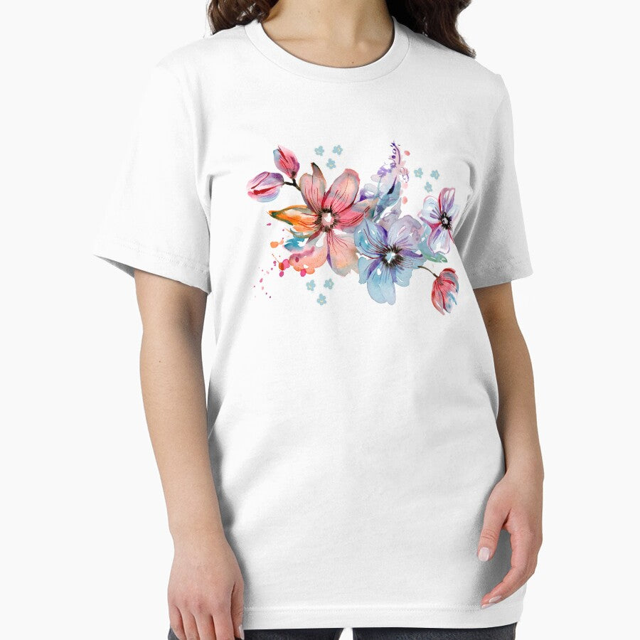 Painted Flowers by Saffarii
