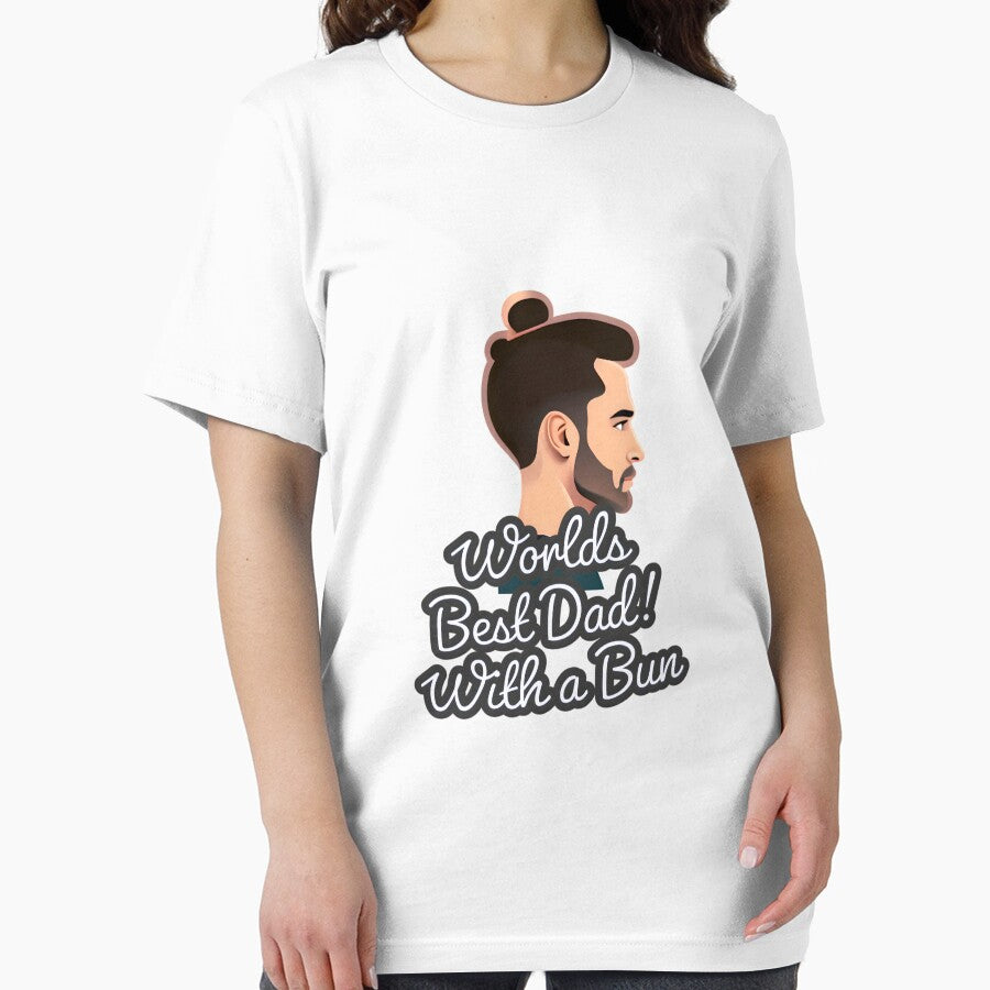 Worlds Best Dad With a Bun by Quotes Gallery