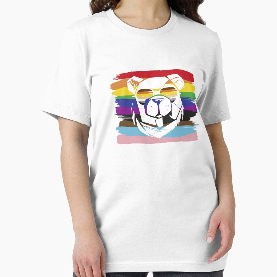 ROBUST BEAR PRIDE FLAG C 22 by Robust