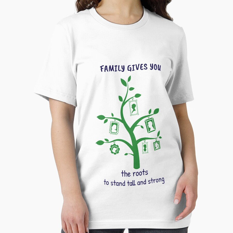Family gives you the roots to stand strong by BiSuSri