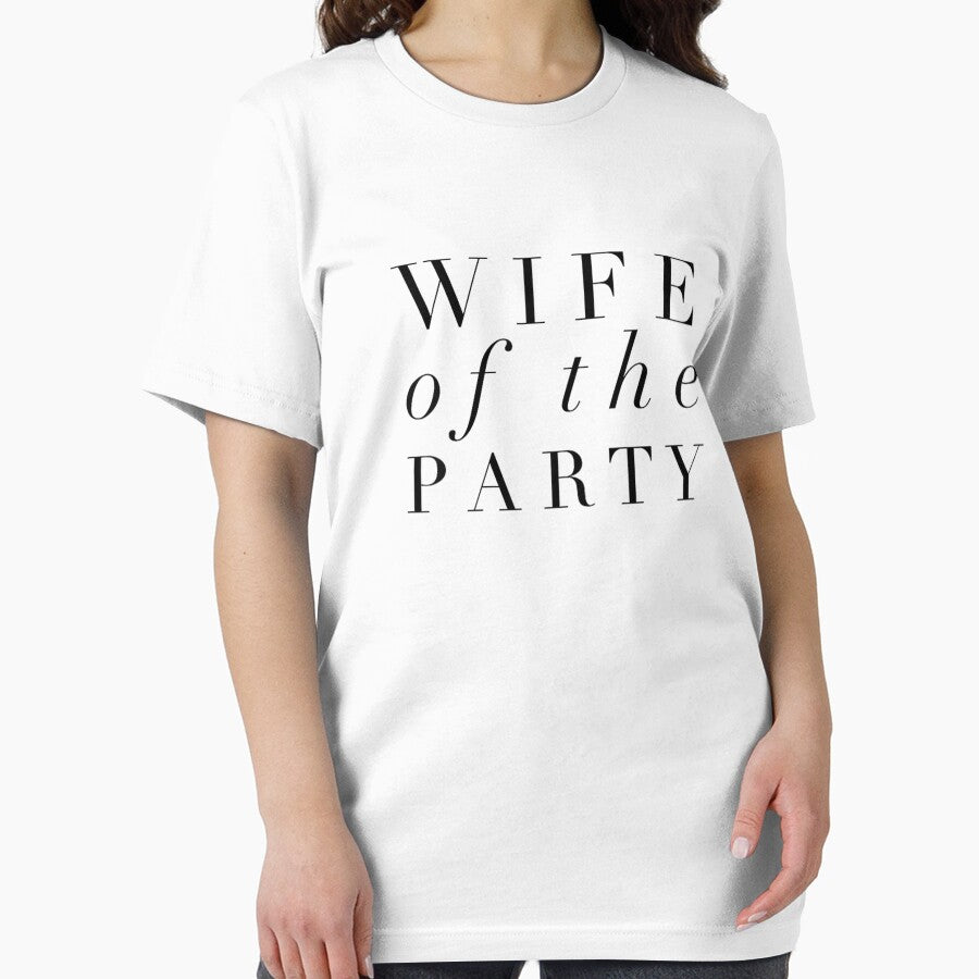 Bridal Party Wife of The Party Bride by goombi-creative