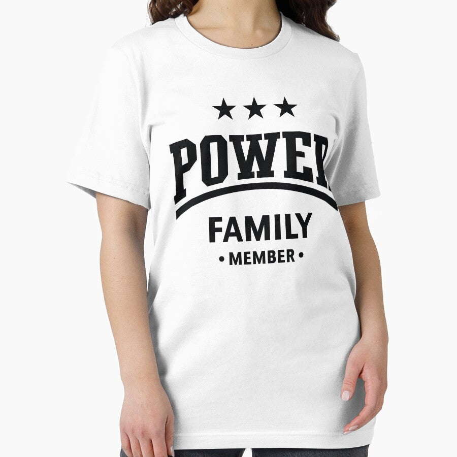 Power Family Member (Family / Black) by MrFaulbaum