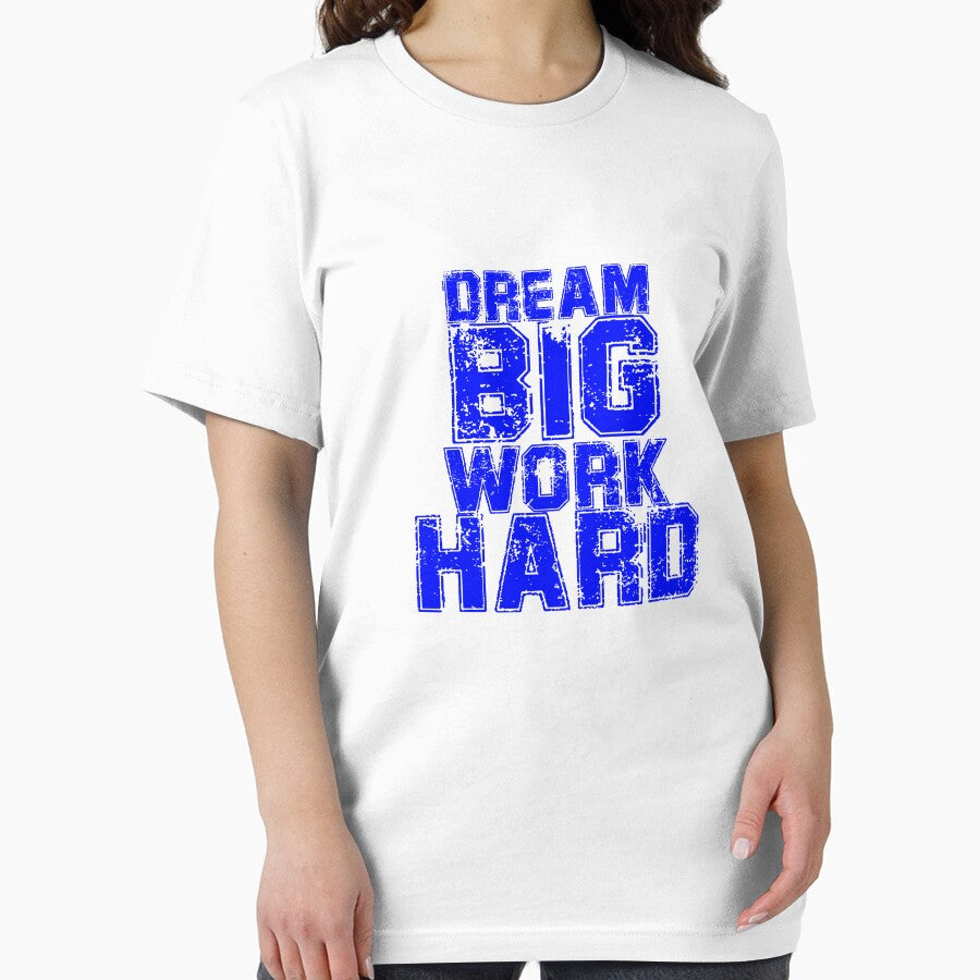 Dream Big Work Hard by RubelDesigns