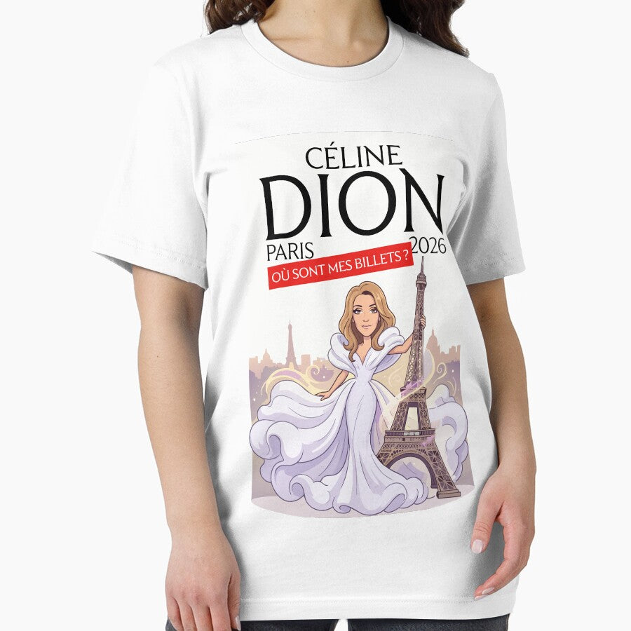 Celine Dion Paris 2026 Where are my tickets? by tigrootiger