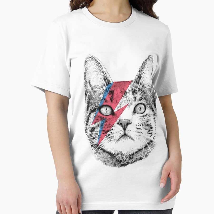 Ziggy Stardust Cat , David Bowie, Wo by VieranDnaa