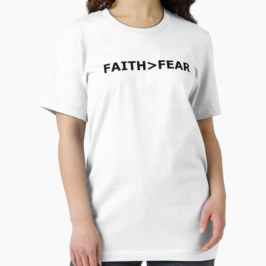 Let Your Faith Be Bigger Than Your Fear by GraphicDream