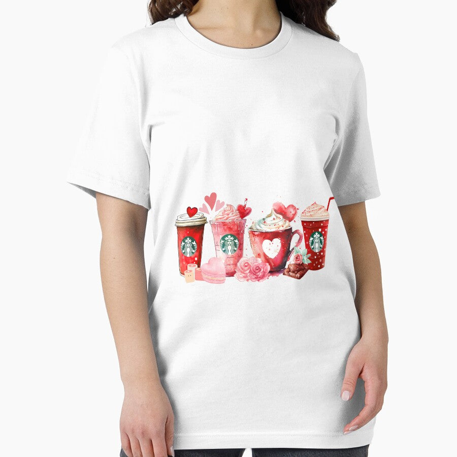 Valentine Coffee, Valentine's Day, Coffee Lover, Valentine Drink by NitroStudio