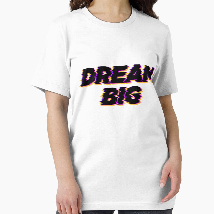 Dream Big, Typography, Motivational Quotes by saimzgraphics