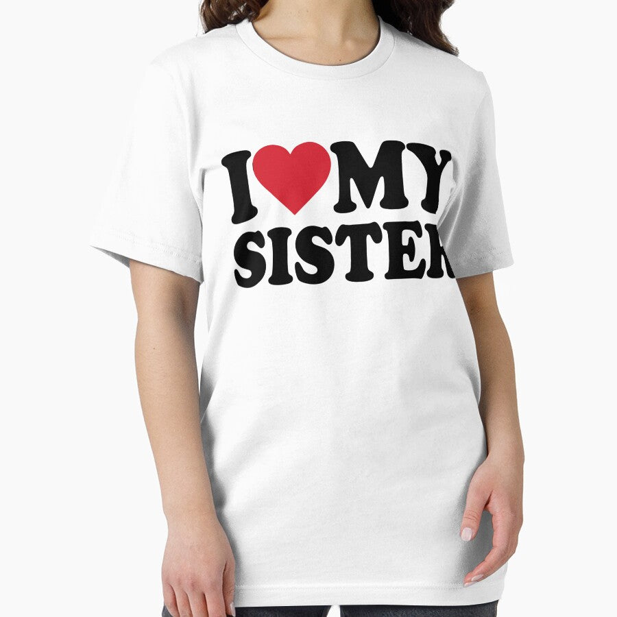 i love my sister by Kladhadredo