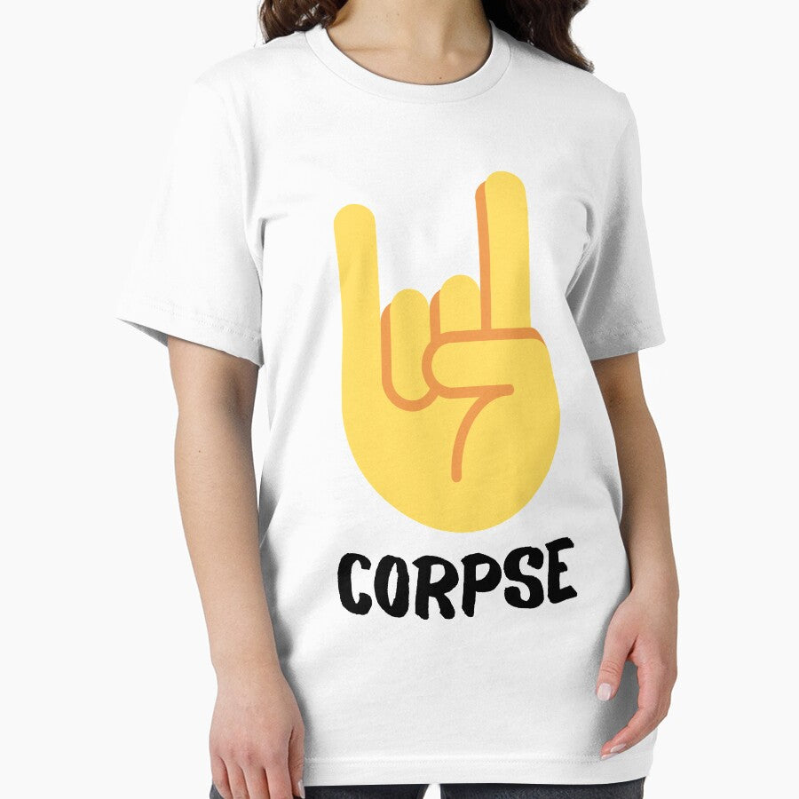 Corpse Husband T-shirt by BECOOOL