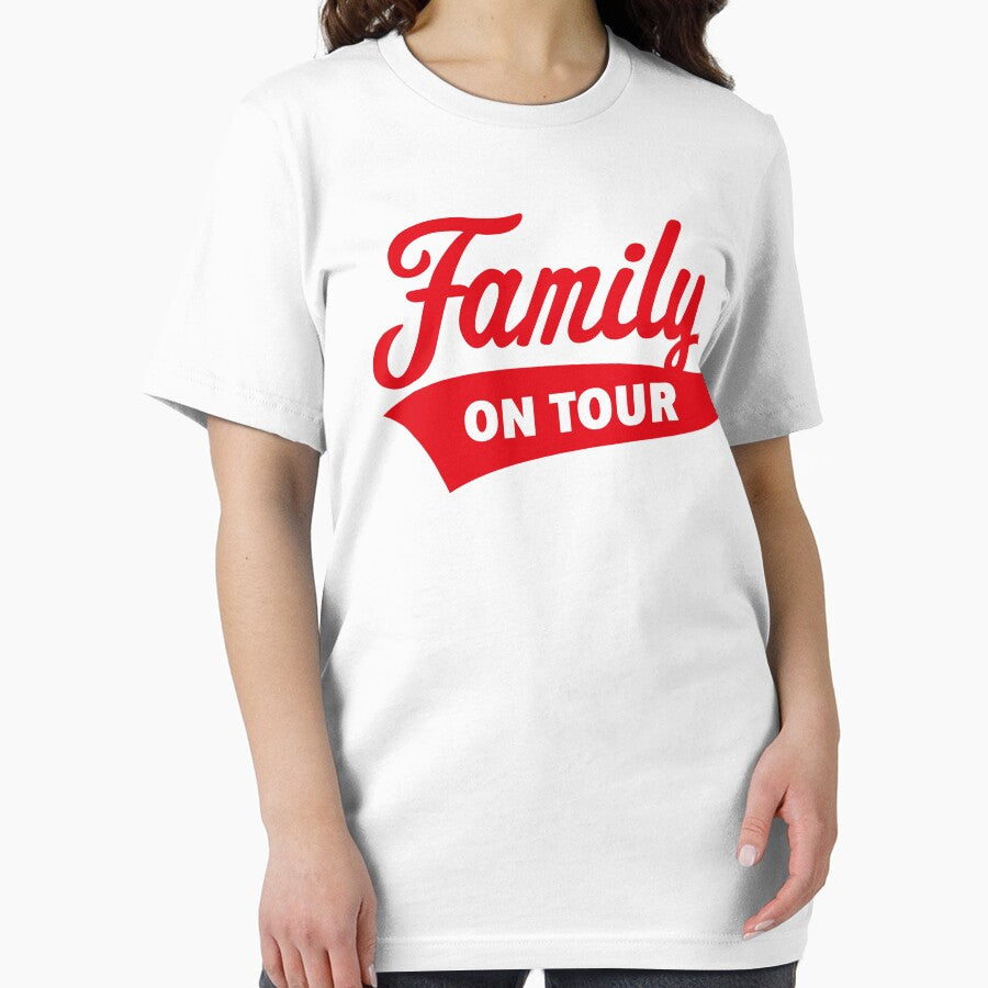 Family On Tour (Family Vacation / Red) by MrFaulbaum