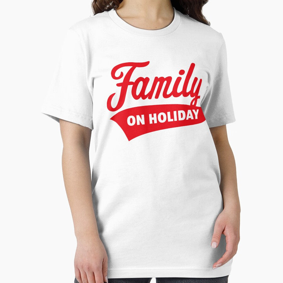 Family On Holiday (Family Vacation / Red) by MrFaulbaum