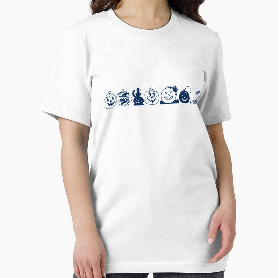 Spooky Halloween Pumpkins Doodles Gift Idea by catchyology