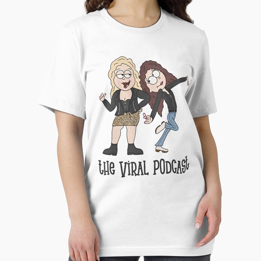 viral podcast merch by MartinDaniell