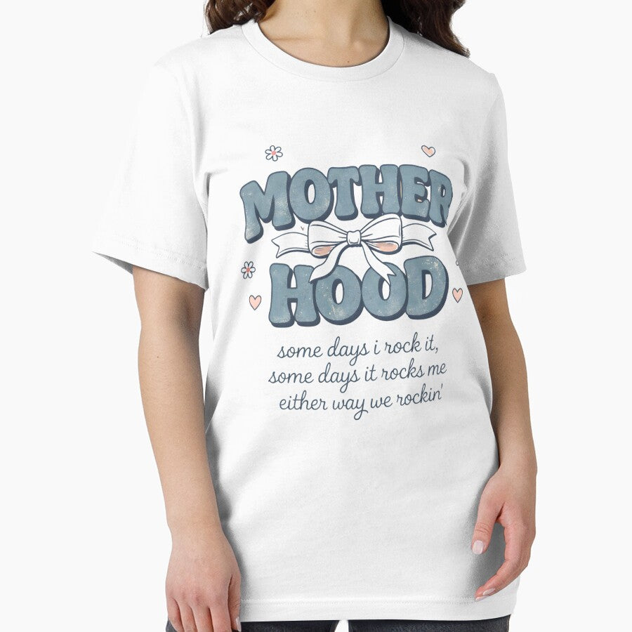 Motherhood Shirt, Trendy Mama Shirt, Mom Life Tee, Mom T-Shirt, Cool Mom Club Shirt, Mothers Day Gift by THREE LITTLE BEANS