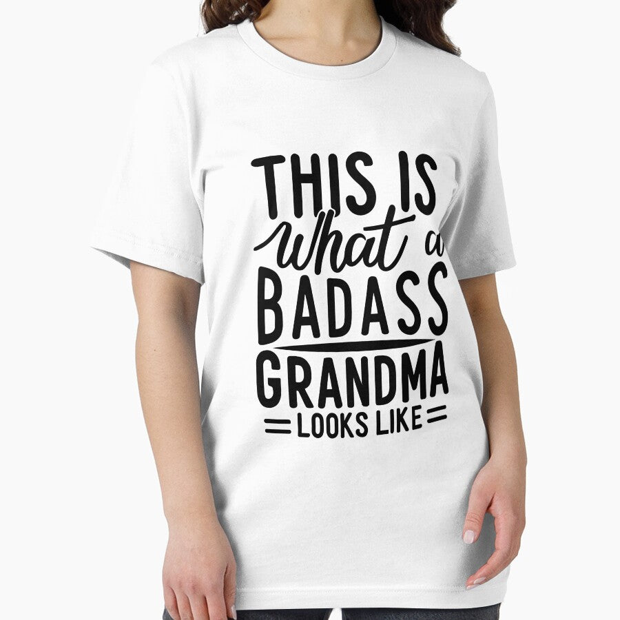 Empowered Grandma Collection: Black Text Exclusive by EmeraldeaArt