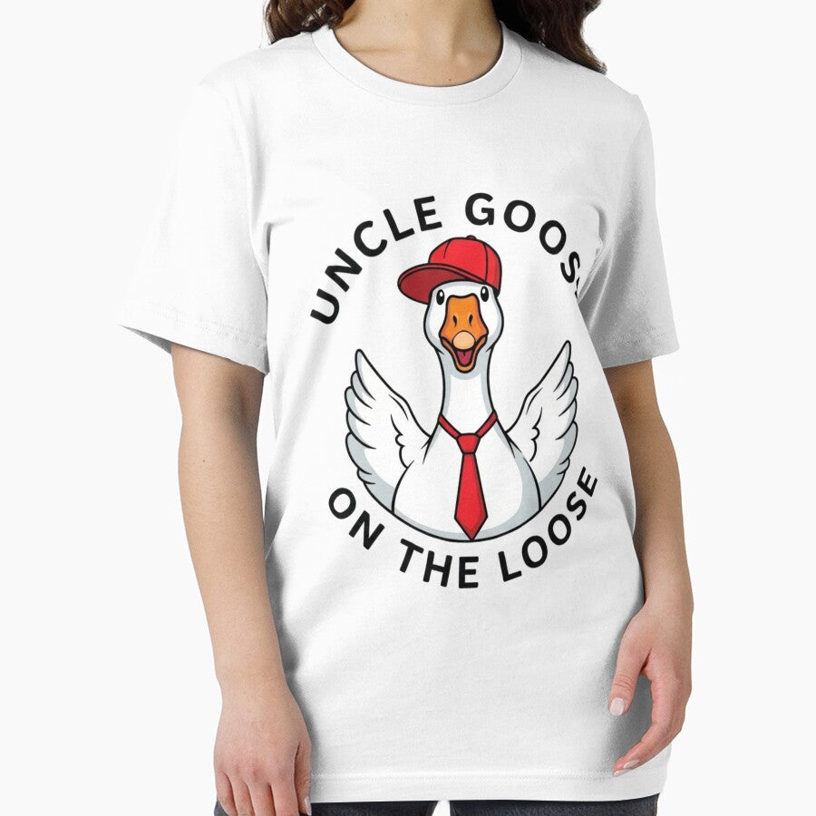 Uncle Silly Goose Cool Uncle Club Funny Goose Lover Gift for Unlce New Pregnancy by MotivaChic