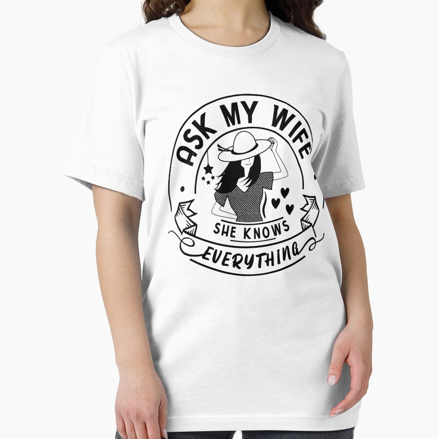 Ask My Wife She Knows Everything Couple Joke by Dexter Freeman