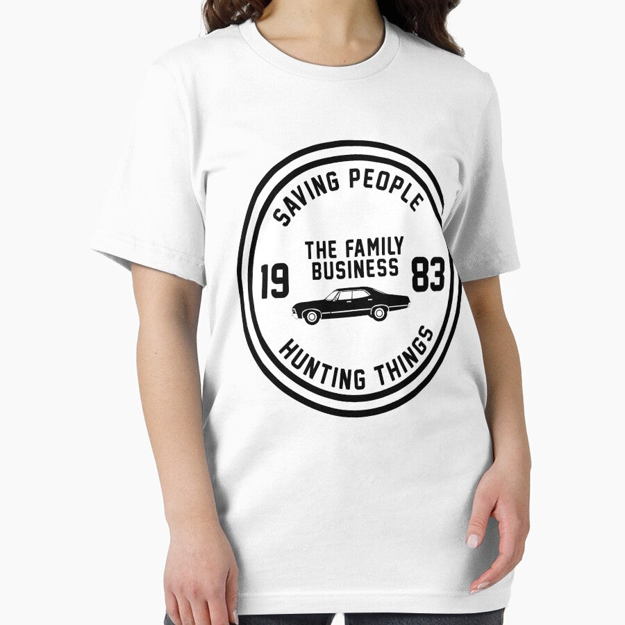 Supernatural - The Family Business by sittingdowntype
