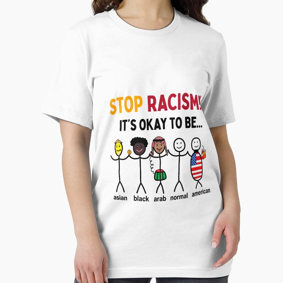 Stop Racism,Equality, Anti Racism Diversity Unity by HerbertJGranger