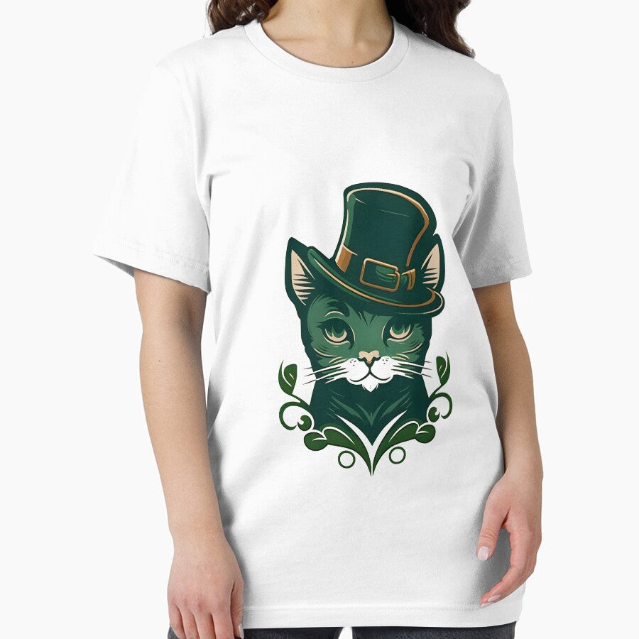 St Patricks Day Cat by Ou-SunShine