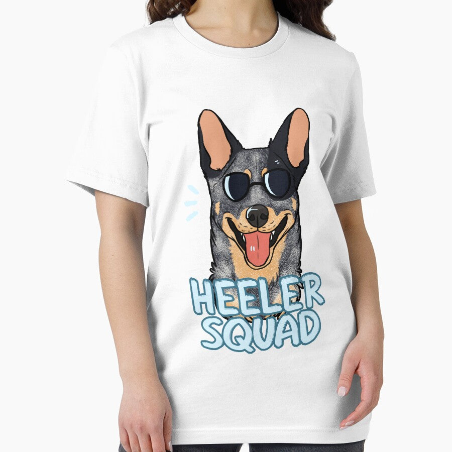 HEELER SQUAD (blue) by mexicanine