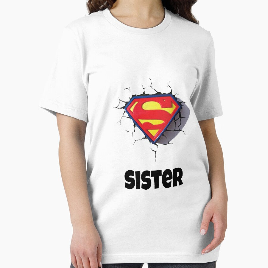 Best Super Fun Sister - I Love My Big Sister - Perfect Little Sister Gift Shirt - Sister Mug by happygiftideas