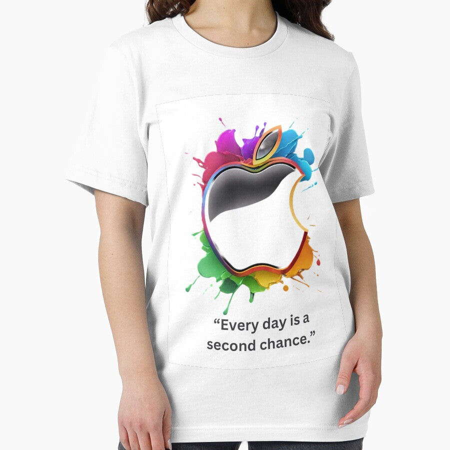 “Every day is a second chance.” by Motivational space