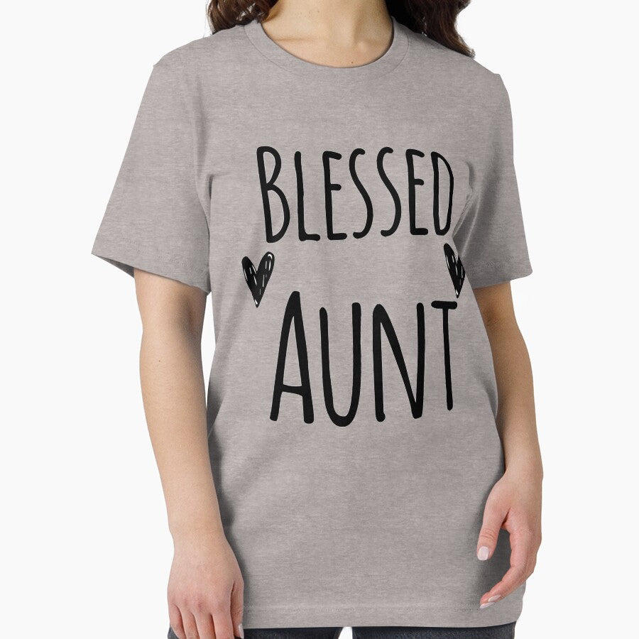 Aunt Gift - Blessed Aunt / I Love My Niece by designitfun