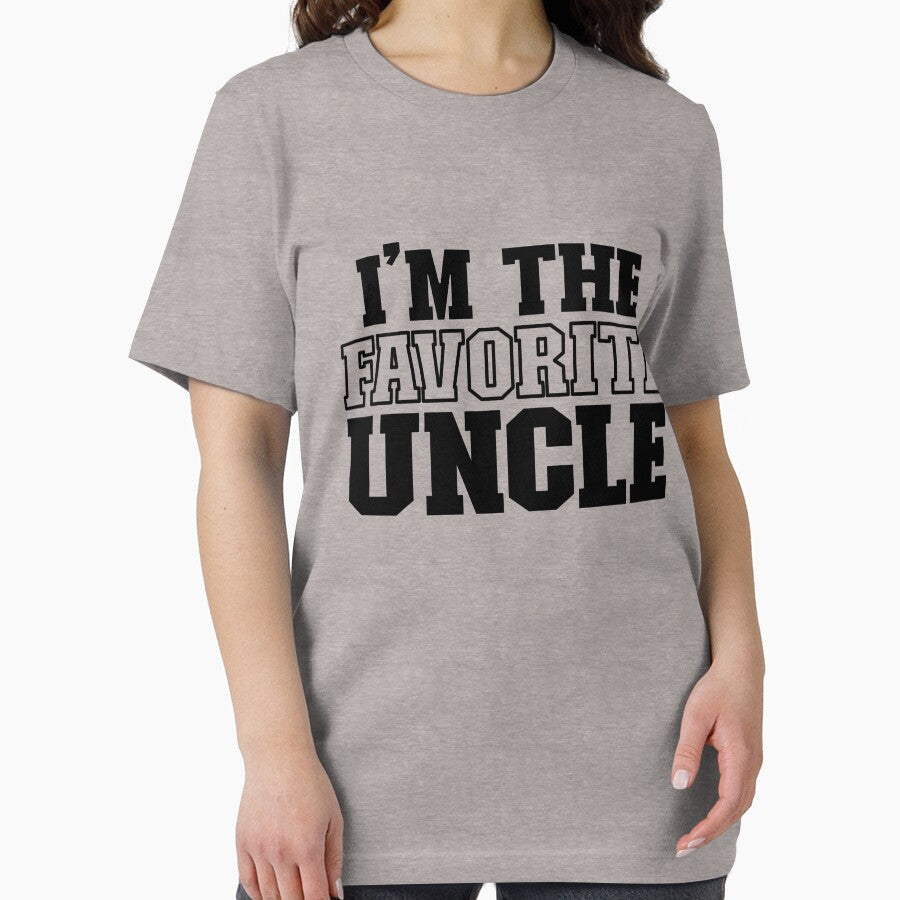 I'm The Favorite Uncle Best Uncle Ever Men's Favorite Uncle Gear by DynamicDesign
