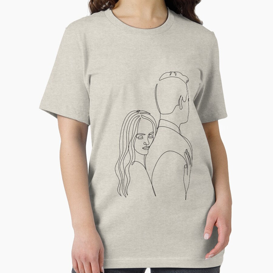 face line | hugging couple line art | line art | romantic couple by jassnour