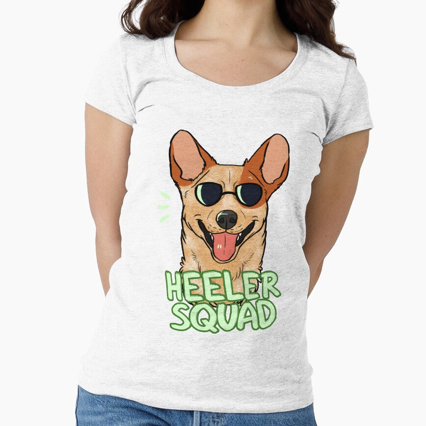 HEELER SQUAD (red) by mexicanine