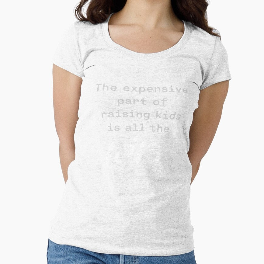 The expensive part of raising kids...wine by pammyspretties