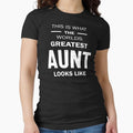This Is What The Worlds Greatest Aunt - Auntie Gift by cidolopez