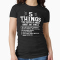 5 Things You Should Know About My Uncle by lsrclothing